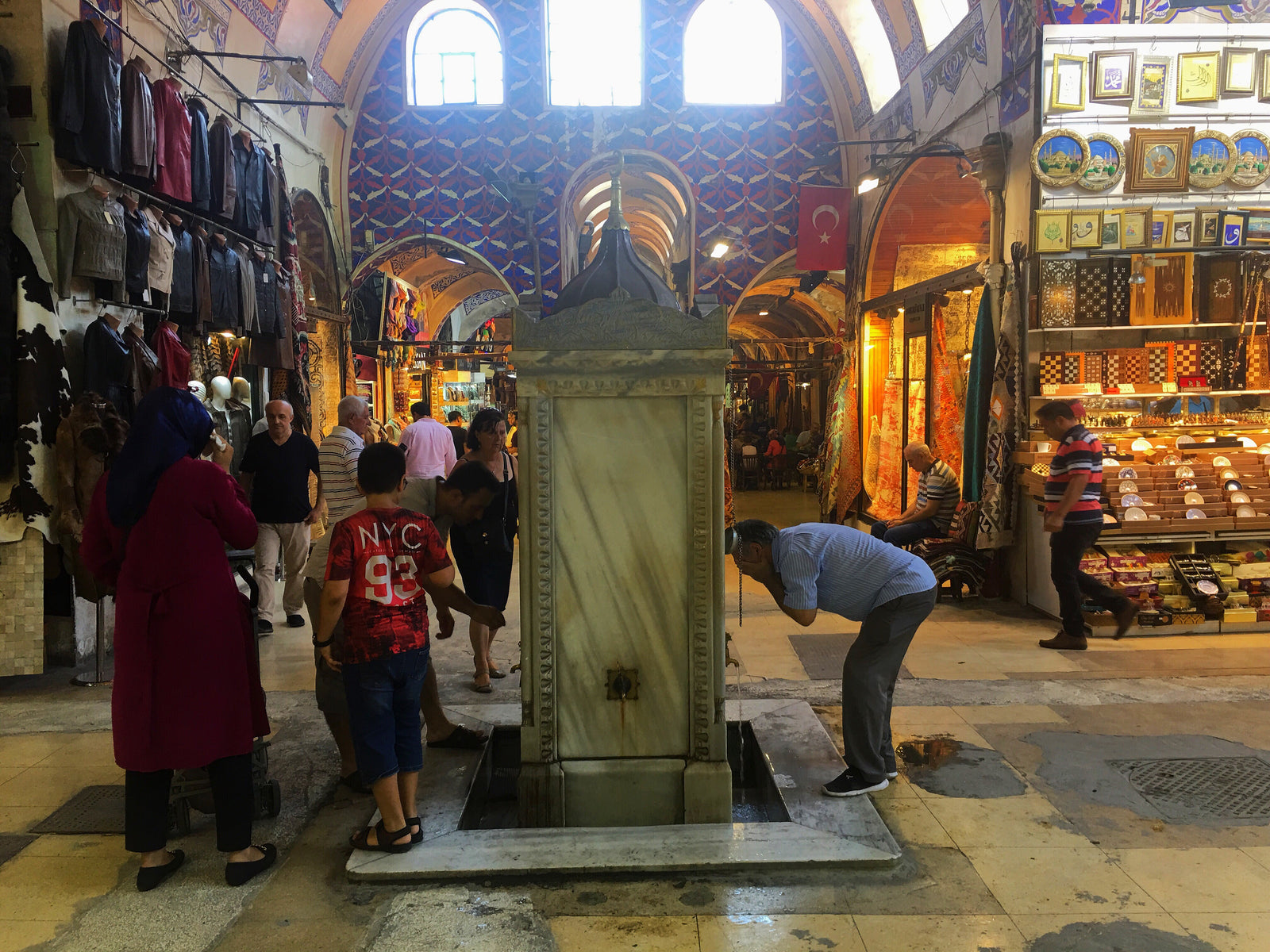 What do a race horse, ginger, and public drinking fountains have in common?