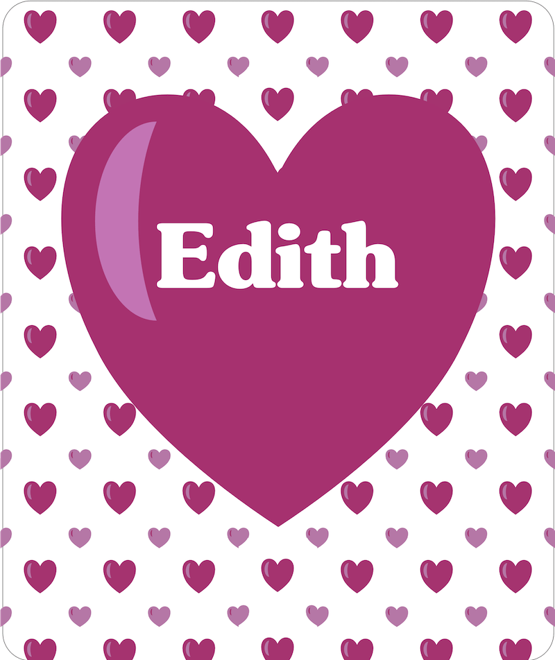 Heartiful is an 80s-inspired exclusive personalised design from Haluna Happy Names. A grid of hearts is overlaid with a large heart bearing a name in English or Arabic in a fat white font. Two colourways available: crimson/magenta & lipstick red/baby pink