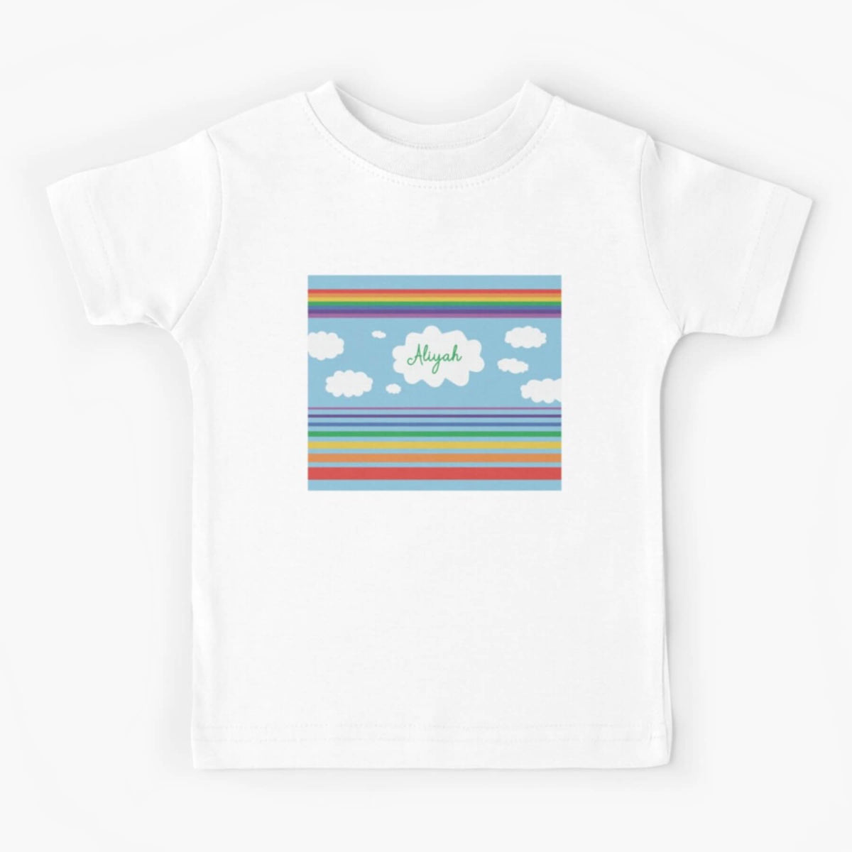 &#39;In the Sky&#39; personalised t-shirt ages 2–14