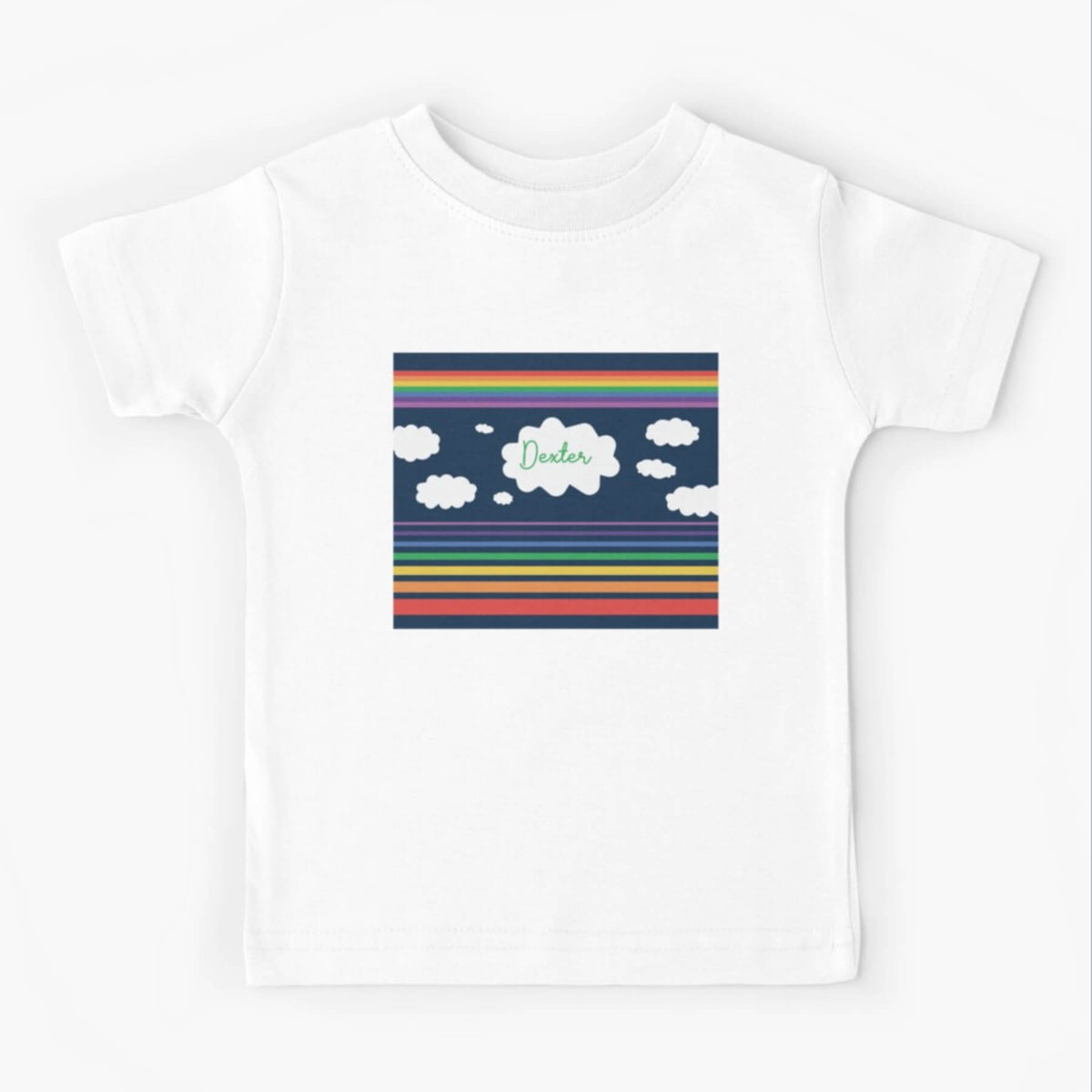 &#39;In the Sky&#39; personalised t-shirt ages 2–14