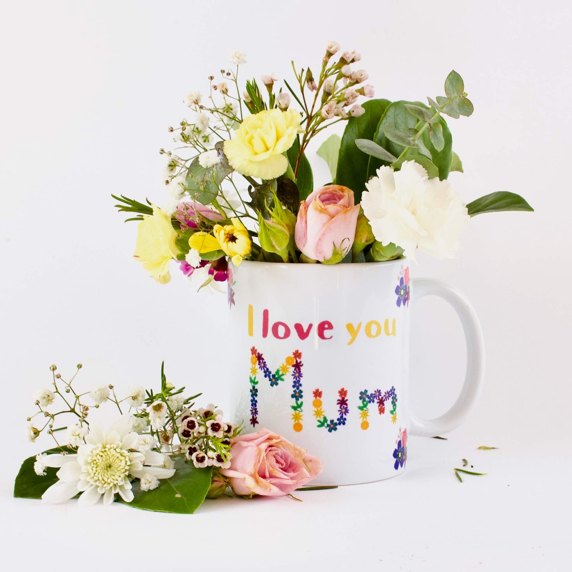 'Love Posy' mum mug