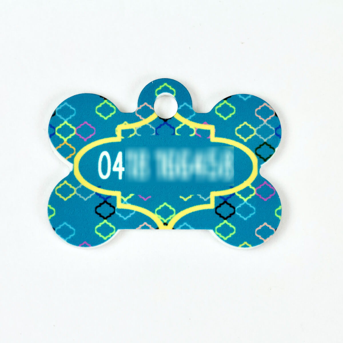 &#39;Maroc Magic&#39; bone-shaped ID tag