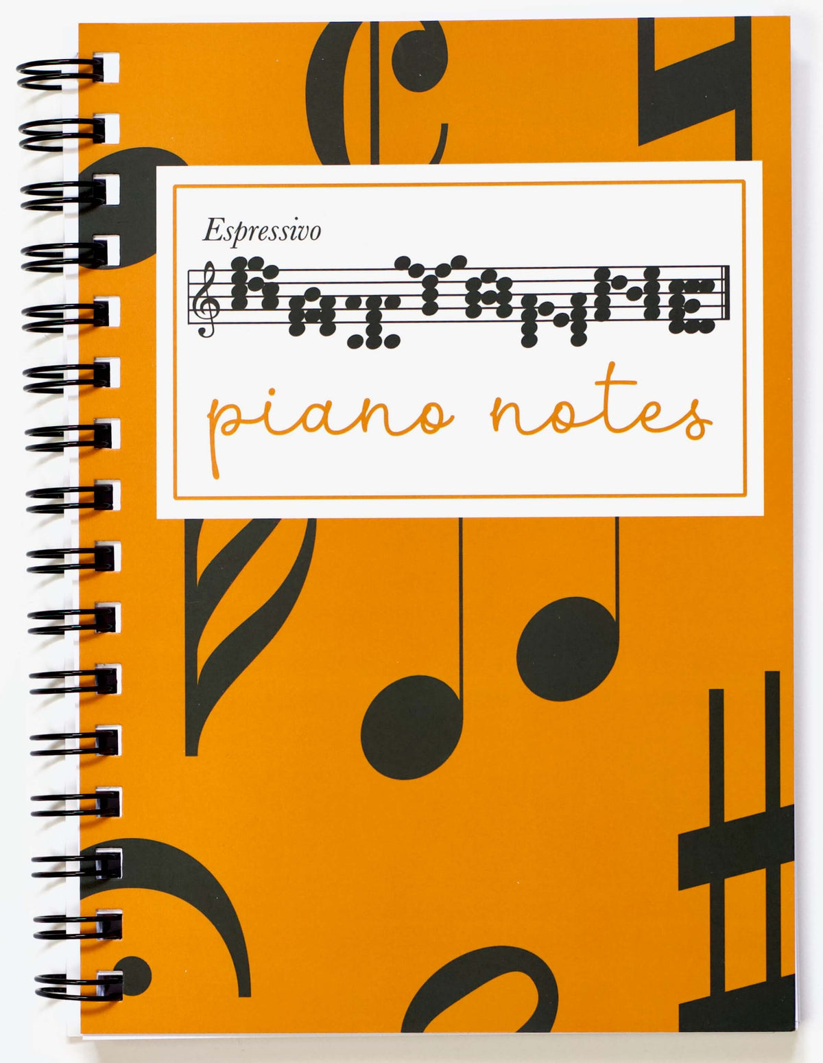&#39;Musically&#39; personalised music lesson and practice notebook