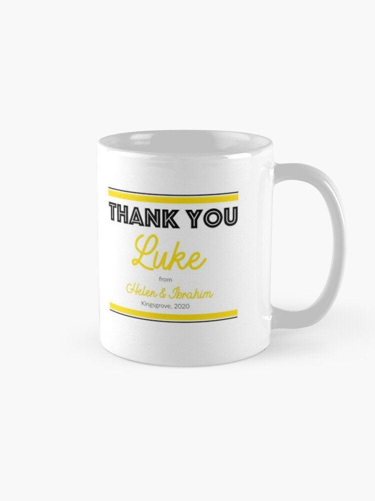 &#39;World&#39;s best sparky&#39; personalised mug for electricians